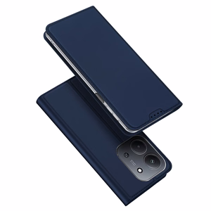 Dėklas Dux Ducis Skin Pro Xiaomi Redmi 15C 4G tamsiai mėlynas