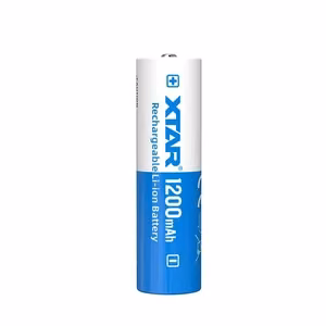 XTAR baterija 16340/R-CR123 3,7V Li-ion 850 mAh su apsauga