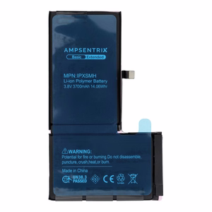AmpSentrix Basic baterija iPhone XS Max (didelė talpa 3700 mAh)