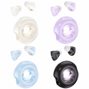Wireless earphones Hoco TWS EW71 milky white