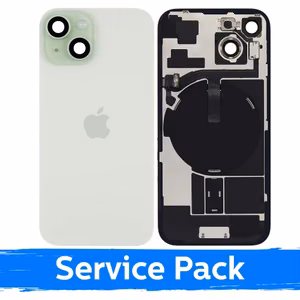 Galinis dangtelis skirtas Apple iPhone 15 / Green / (Service Pack)