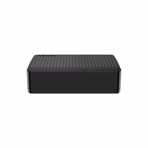 Tenda SG105M tinklo komutatorius Gigabit Ethernet (10/100/1000) Juoda