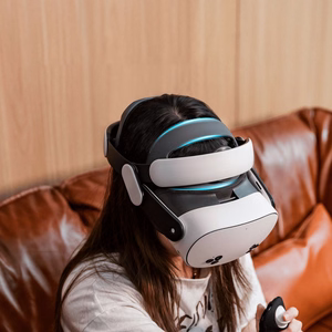 Головной ремень BoboVR M3 для Meta Quest 3 / 3S, белый