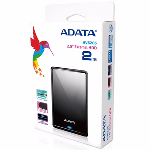 ADATA AHV620S-2TU31-CBK išorinis kietasis diskas 2000 GB juodas