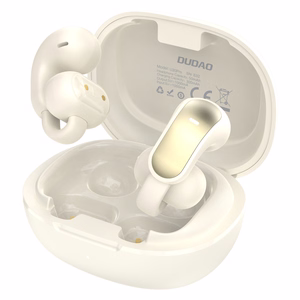 Dudao U20 Pro TWS Bluetooth belaidės ausinės - baltos