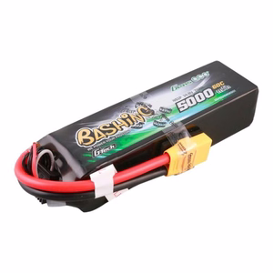 Аккумуляторная батарея Gens Ace G-Tech 5000 мА·ч, 14,8 В, 4S1P, 60C, LiPo, с разъемом XT90, серия «Bashing»
