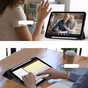 Tech-Protect SC Pen чехол для iPad 10.9" 2022 - чёрный