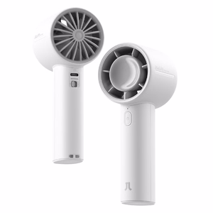 Jisulife Handheld Fan 10 4000mAh Portable USB Fan - Gray