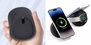 Magnetinio telefonų įkroviklio (MagSafe) stovas CHOETECH