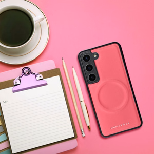 Dėklas telefonui ROAR MAG MORNING skirtas SAMSUNG A35 5G rožinis
