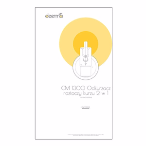 Очиститель от пылевых клещей с UV Deerma CM1300