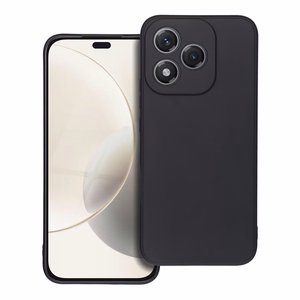 Matinis dėklas telefonui HONOR 400 Lite juodas