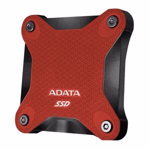 ADATA SD620 1 TB raudonas