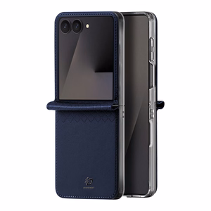 Чехол DUX DUCIS BRIL для SAMSUNG Z Flip 8, синий