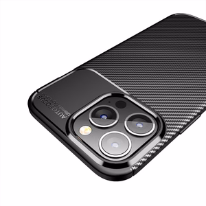 Case for iPhone 14 PRO MAX Carbon Premium black