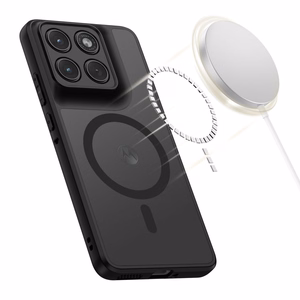 Tech-Protect Magmat MagSafe dėklas Motorola Edge 70 5G - matinis juodas