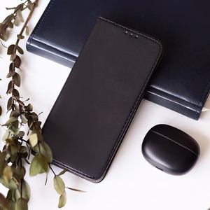 Išmanusis magnetinis dėklas telefonui Motorola Moto G56 juodas