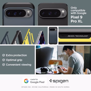 Чехол Spigen Tough Armor для Google Pixel 9 Pro XL - графит