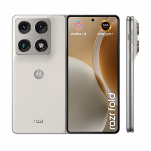 Motorola razr fold 20.6 cm (8.09") Dual SIM Android 16.0 5G USB Type-C 16 GB 512 GB 6000 mAh White