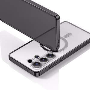 Rock Crystal Armor Series магнитный чехол для Samsung Galaxy S26 Ultra чёрный