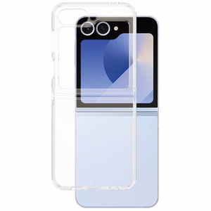 PanzerGlass HardCase dėklas telefonui Samsung Galaxy Z Flip 6 - skaidrus