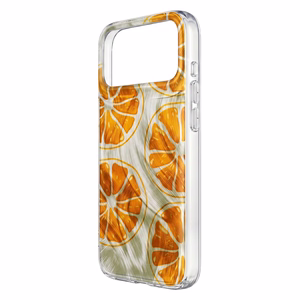 Ultra Trendy Summer dėklas Motorola Edge 70 Fusion oranžinis