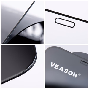 6D Pro Veason Glass - for Xiaomi 15T / 15T Pro black