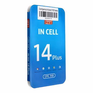 Дисплей iPhone 14 Plus с тачскрином чёрный (ZY-LTPS) IC переносимый