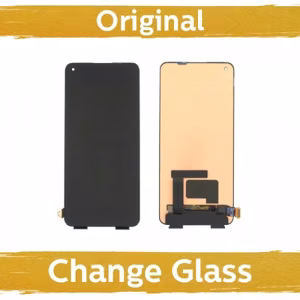 LCD дисплей для OnePlus 8T чёрный (Renewed: China)