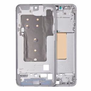 Mid-Frame Housing for Samsung S721 S24 FE Gray (Blue / Mint / Yellow)