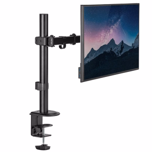 "Maclean" stalinis laikiklis LCD monitoriui, 17-32 colių, 9 kg, VESA 75x75 ir 100x100 dviguba atrama, MC-753N