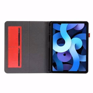 Case Folding Leather Samsung X200/X205 Tab A8 10.5 2021 red