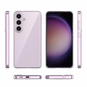 Ультрапрозрачный чехол для Samsung Galaxy M15 - прозрачный