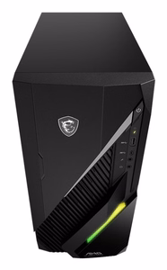 MSI MAG Infinite E1 14NVL5-104EU Intel® Core™ i5 i5-14400F 16 GB DDR5-SDRAM 1 TB SSD NVIDIA GeForce RTX 5060 Windows 11 Home stalinis kompiuteris juodas