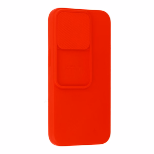 Чехол Camshield Soft для Iphone 13 Pro Max красный