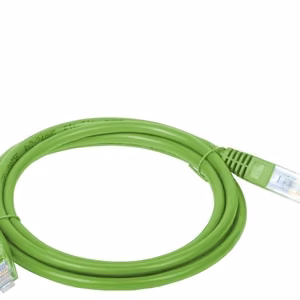 Alantec KKU5ZIE1 tinklo laidas geltonas 1 m Cat5e U/UTP (UTP)
