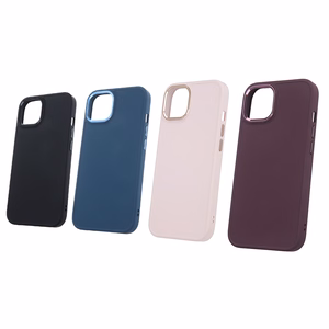 Satin case for Xiaomi Redmi Note 13 5G dark blue
