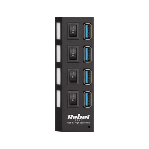 4-портовый USB 3.0 хаб Rebel