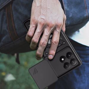 Tech-Protect CamShield Pro dėklas Xiaomi 15T juodas