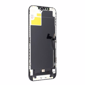 LCD ekranas iPhone 12 Pro Max su jutikliniu sluoksniu juodas (ZY-LTPS) IC perkeliamas