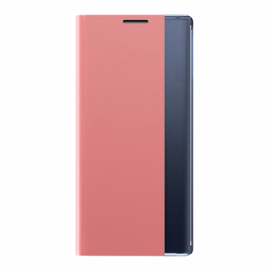 Sleep Case чехол-книжка со Smart Window для iPhone 13 mini розовый