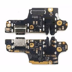 Krovimo lizdas skirtas Xiaomi Redmi Note 9 Pro / Note 9S / Poco M2 Pro su lanksčiąja jungtimi / plata OEM