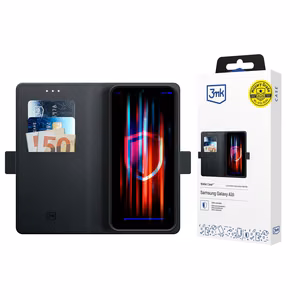 3mk Wallet Чехол для Samsung Galaxy A16 - чёрный