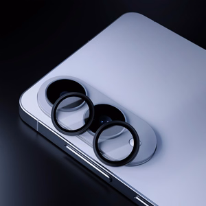 Защитное стекло камеры 3mk Lens Protection Pro для Samsung Galaxy S25 Edge - чёрный