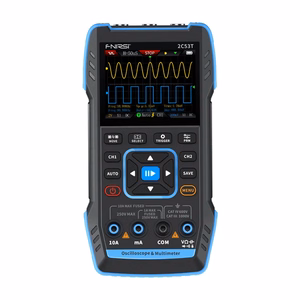 FNIRSI 2C53T 3-in-1 nešiojamas oscilografas multimetras signalų generatorius