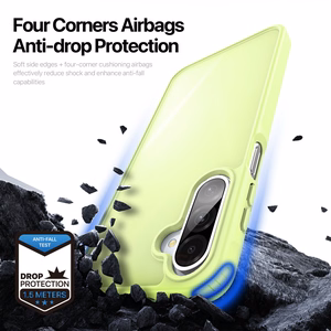 Case Dux Ducis Yind for Samsung A266 A26 5G green