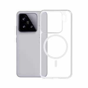 3mk Apsauginė MagCase for Xiaomi 15 Pro - skaidrus