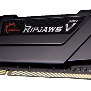 G.SKILL RIPJAWS V DDR4 atmintis, 8 GB, 3600 MHz, CL18, XMP2, juoda
