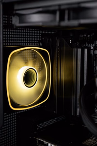 Actina 5901443440246 PC AMD Ryzen™ 9 9900X3D 32 GB DDR5-SDRAM 1 TB SSD NVIDIA GeForce RTX 5070 Ti Windows 11 Home „Midi Tower“ Juoda