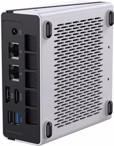 Chuwi UBox-P AMD Ryzen 5 6600H 16 GB DDR5-SDRAM 512 GB SSD Windows 11 Pro Mini PC